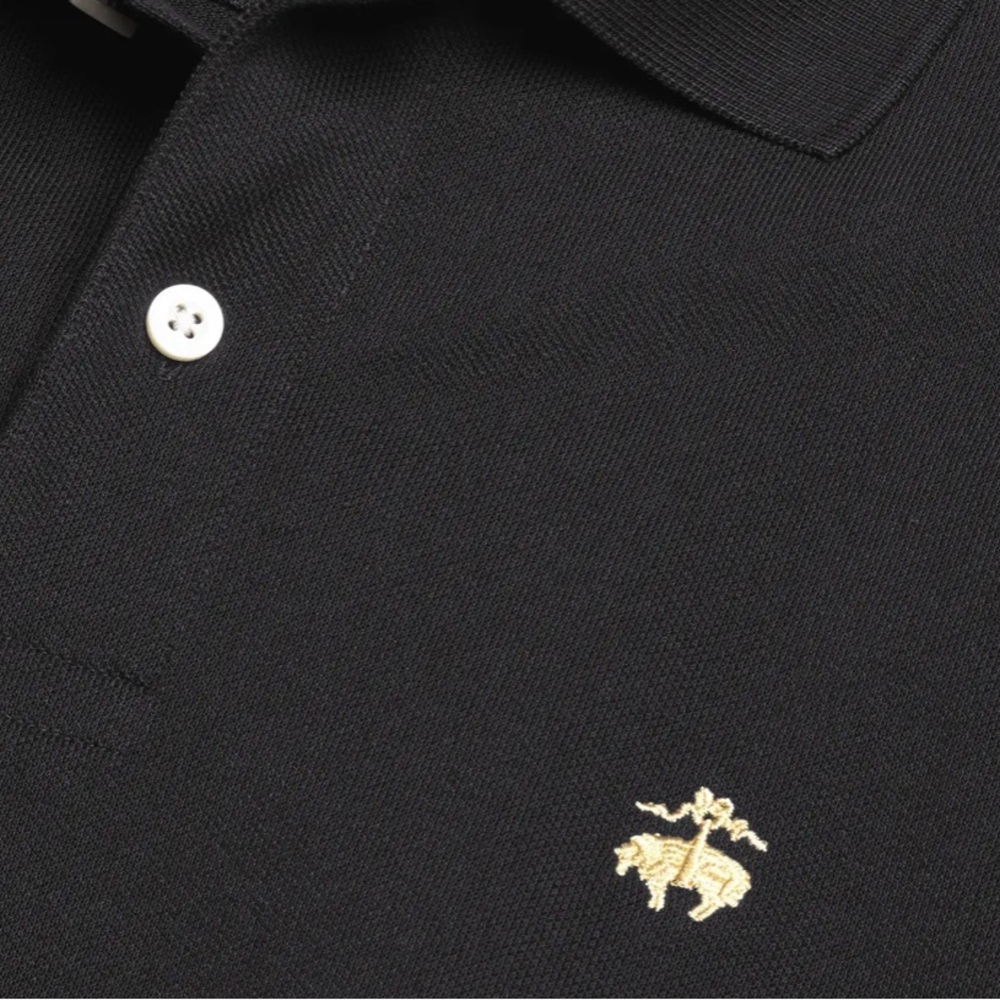 Brooks Brother 100% Cotton Slim Fit Performance Polo Shirt - Picture 2 of 7